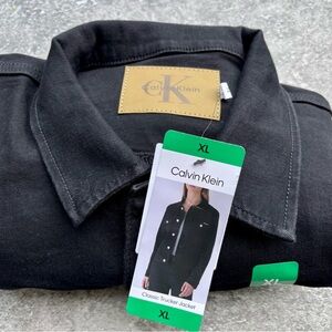Calvin Klein Dark Jean Jacket